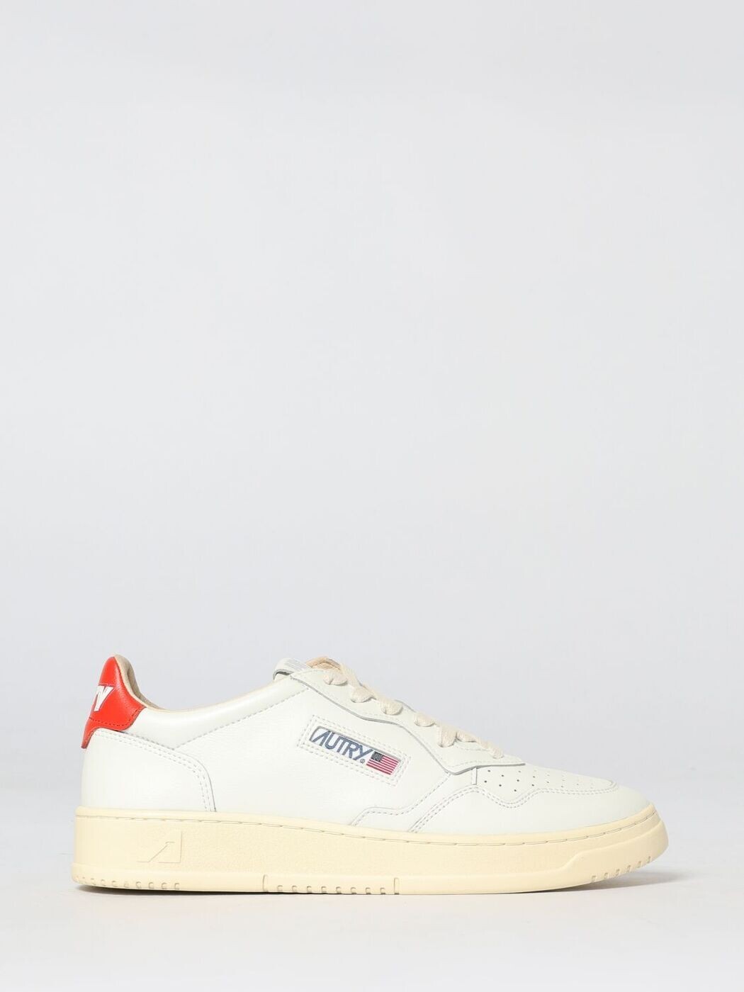 AUTRY スニーカー メンズ レッド Sneakers AULMTB03 ~ Red 関税 送料無料 2026SS gi｜BRANDSHOP「il Tesoro」
