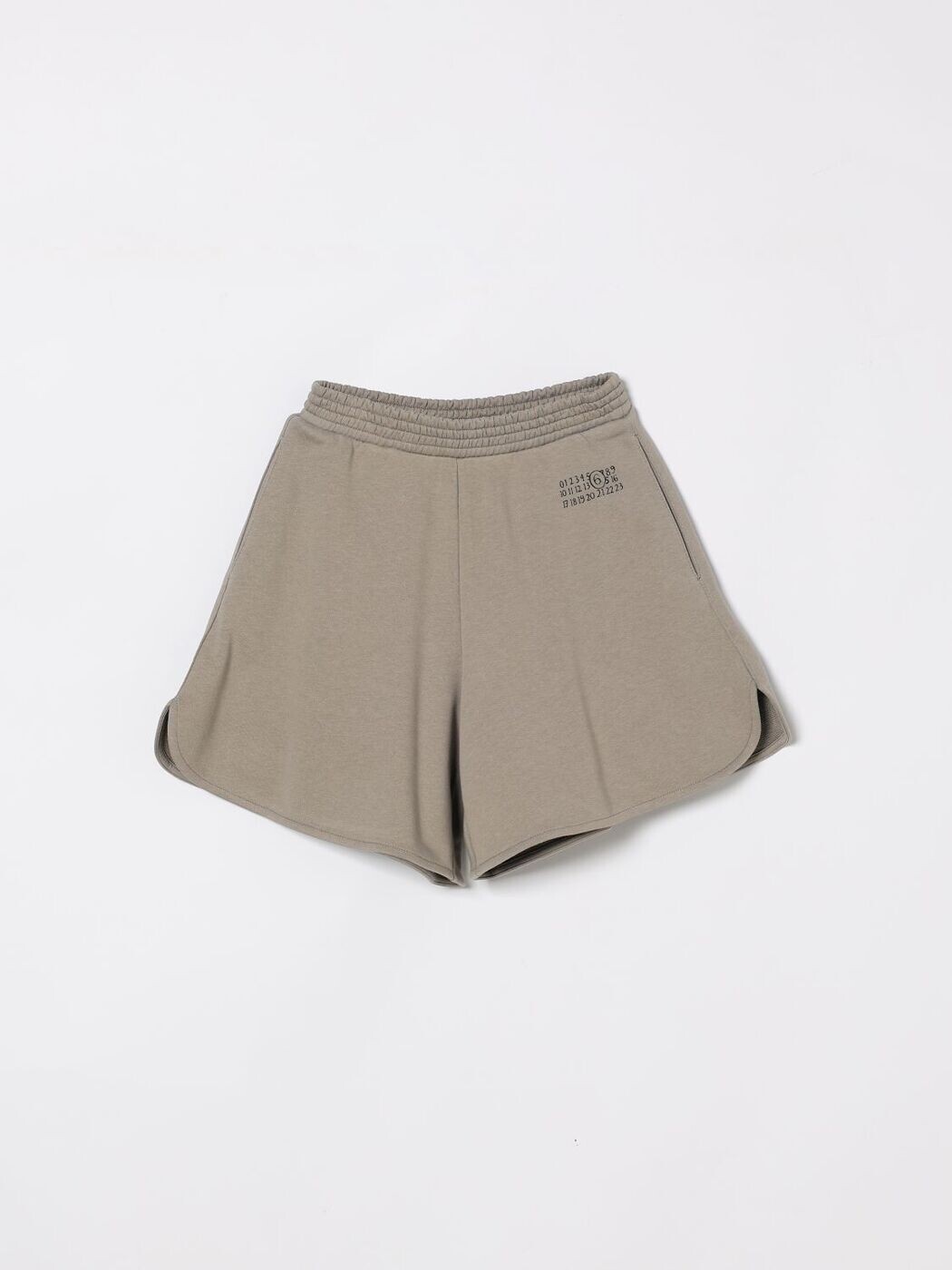 エムエム6 住み家 マルジェラ MM6 MAISON MARGIELA ズボン下 遊撃手ズボン下 ベビーユニセックス 薄墨色 Shorts M61005MM02X 関税 貨物輸送無料 2026SS gi