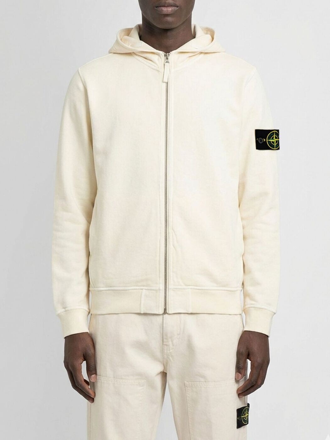石ころ 島 STONE ISLAND トレイナー 調教師 メンズ 白いこと Sweatshirts 6100032S0060 関税 貨物輸送無料 2026SS gi