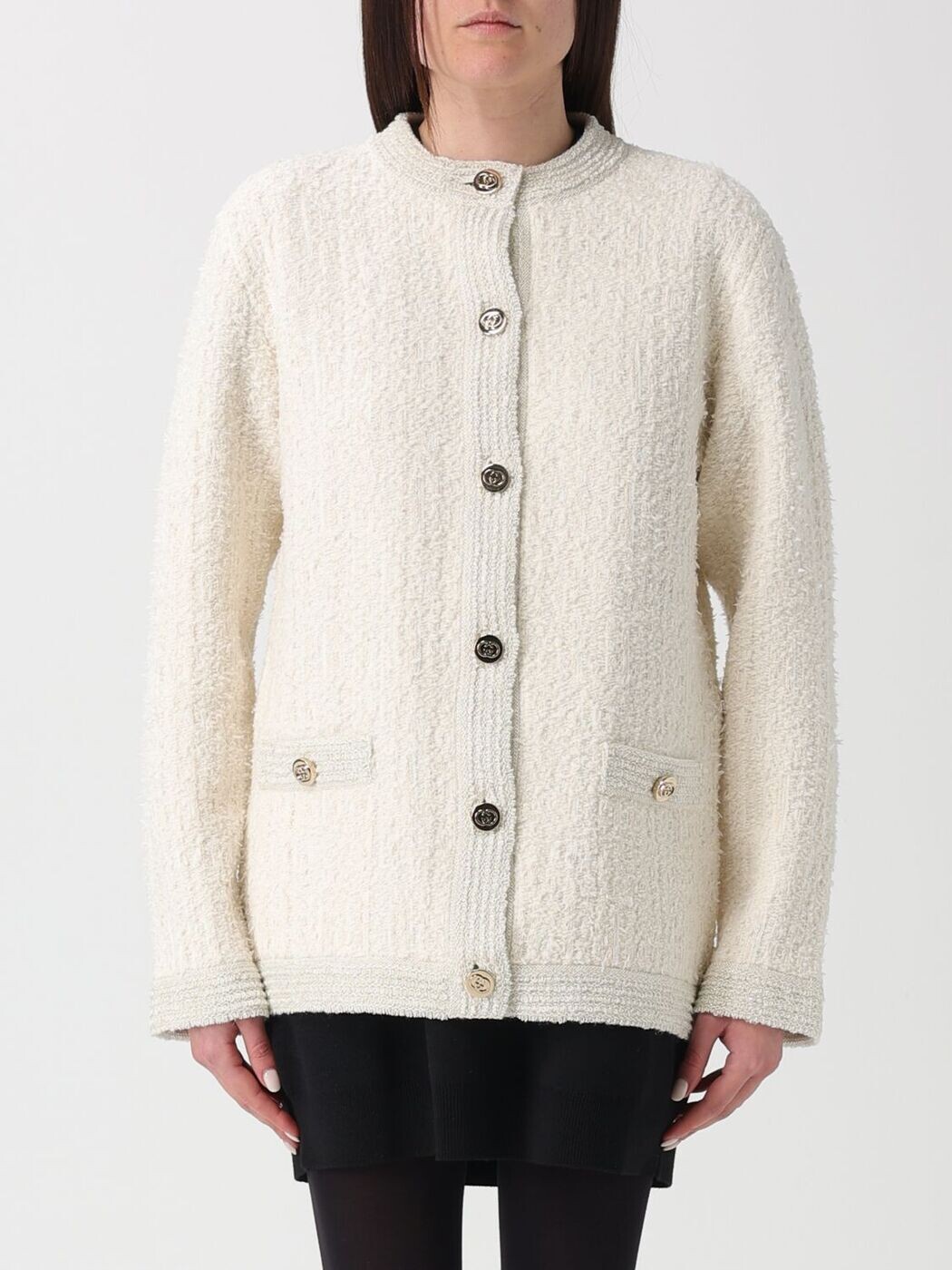 グッチ GUCCI プルオーバー 編み物御召しもの レディース Knitwear 851946XKFAR 関税 貨物輸送無料 2026SS gi