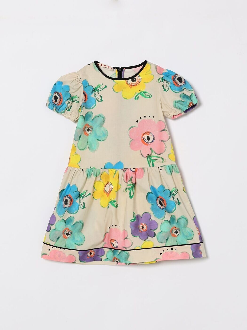 マルニ MARNI ロング御召しもの 御召しもの ガールズ マルチ色つや Long dresses M01668M00室内用便器 関税 貨物輸送無料 2026SS gi