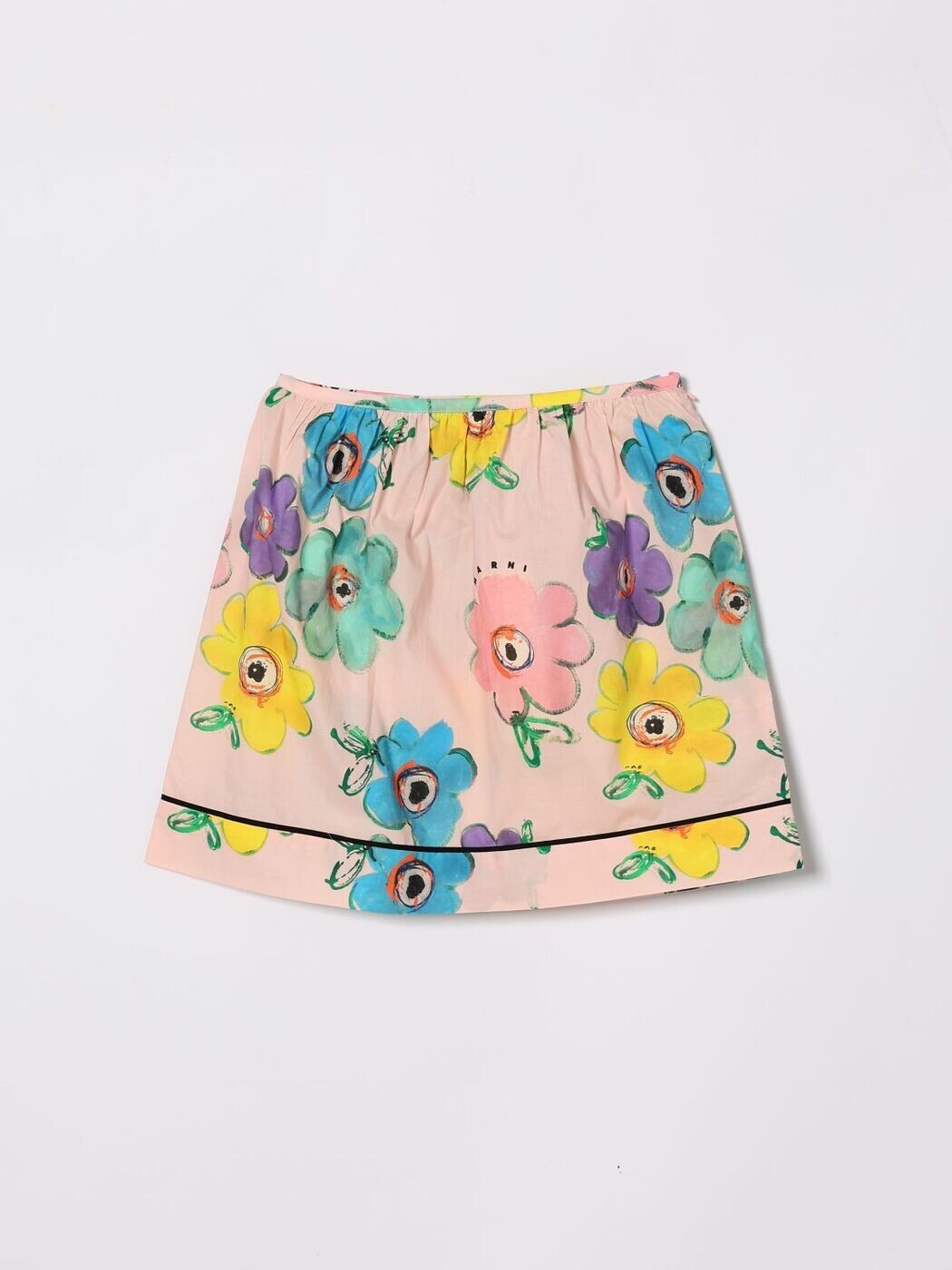 マルニ MARNI ミニ御徒面子 スコート ガールズ さくら色 Mini-skirts M01670M00室内用便器 関税 貨物輸送無料 2026SS gi