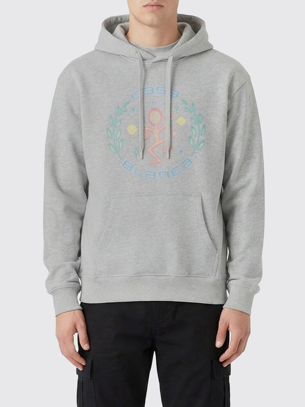カサブランカ CASABLANCA トレイナー 調教師 メンズ 薄墨色 Sweatshirts MSP26JTP292 関税 貨物輸送無料 2026SS gi