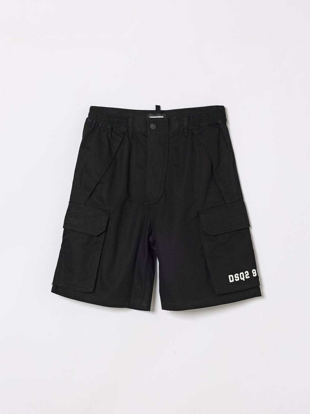 ディースクエアード DSQUARED2 ズボン下 遊撃手ズボン下 ベビーユニセックス 黒いこと Shorts DQ3209D0AGK 関税 貨物輸送無料 2026SS gi