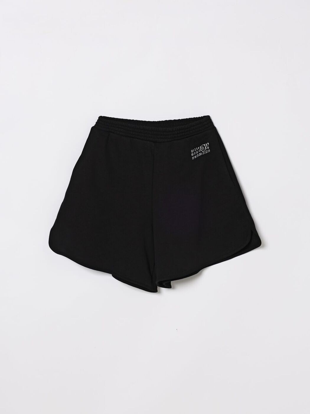 エムエム6 住み家 マルジェラ MM6 MAISON MARGIELA ズボン下 遊撃手ズボン下 ベビーユニセックス 黒いこと Shorts M61005MM02X 関税 貨物輸送無料 2026SS gi