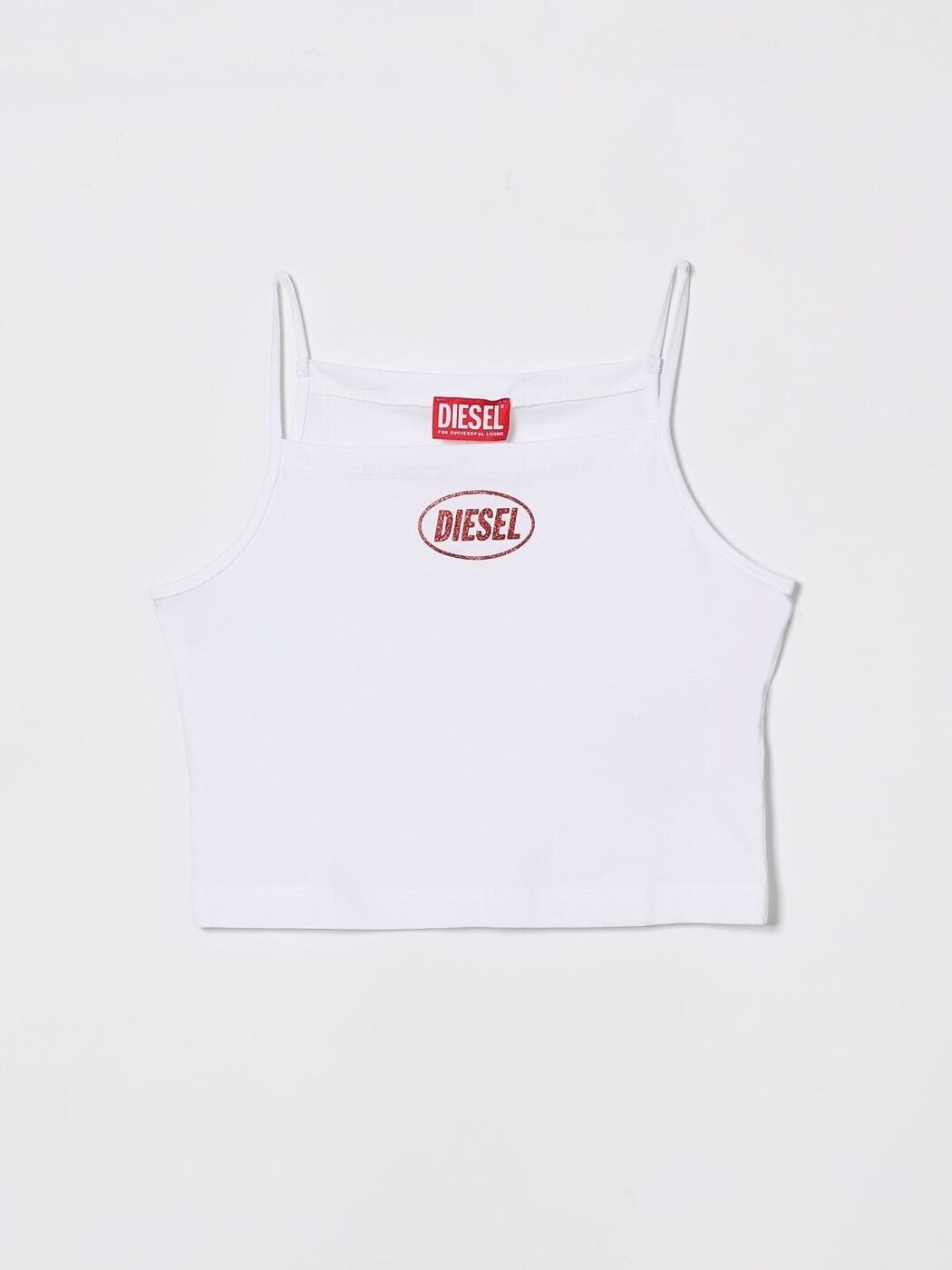 ディーゼル DIESEL ロング捩りプルオーバー プルオーバー ガールズ 白いこと Long sleeve t-shirts J025840GRAI 関税 貨物輸送無料 2026SS gi