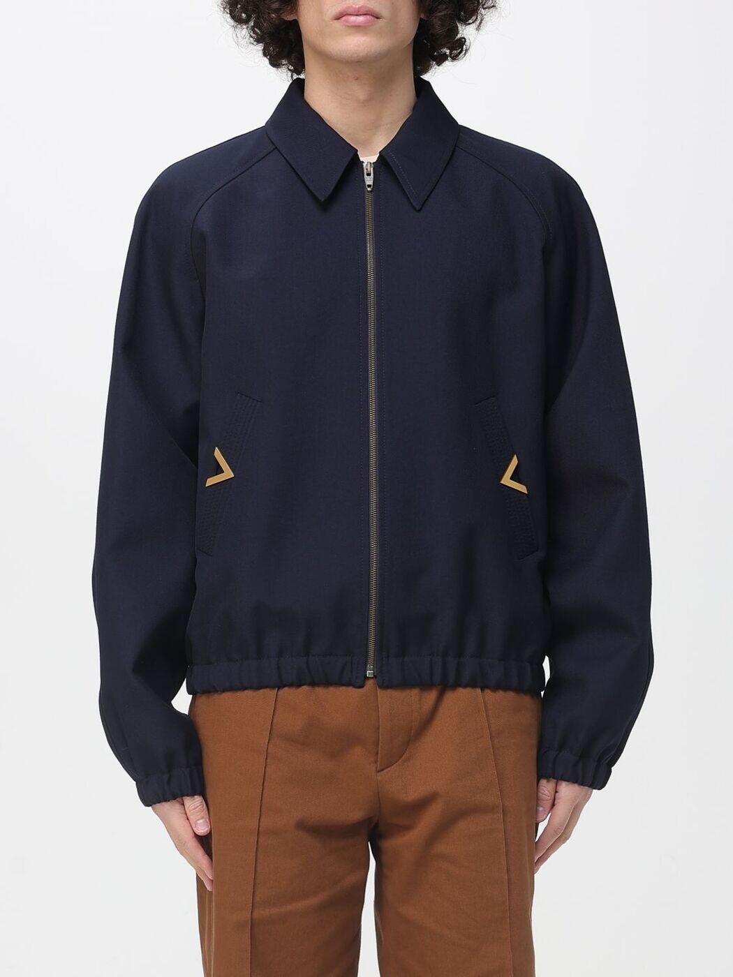 バレンチノ VALENTINO 上衣 メンズ 米国海軍 Jackets 8V3CIP79AWA 関税 貨物輸送無料 2026SS gi