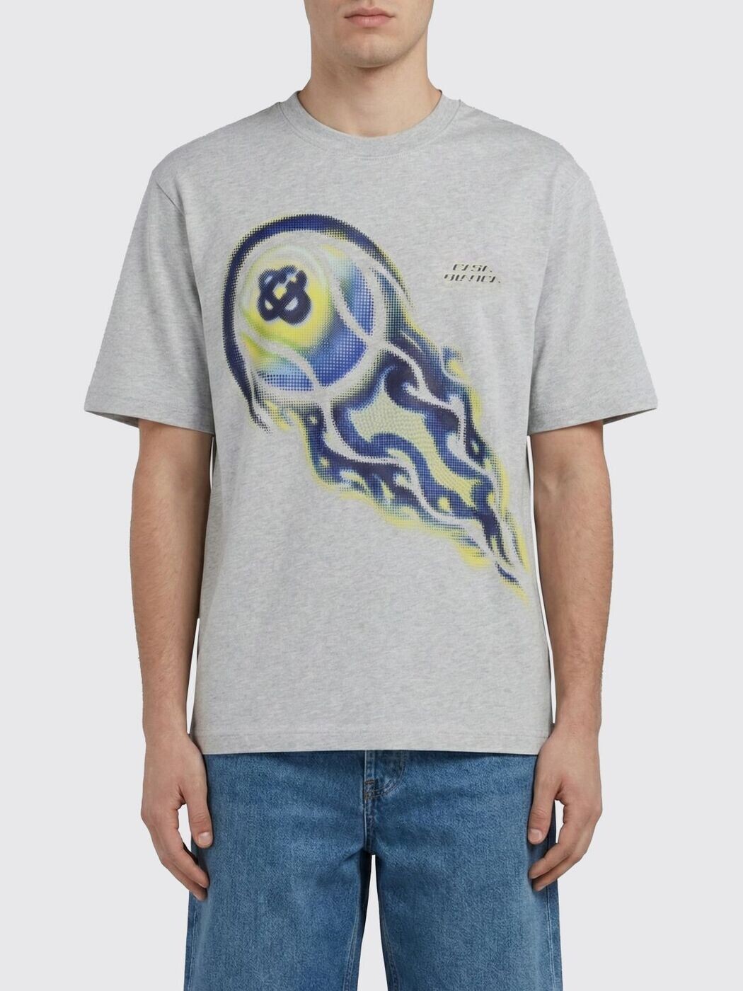 カサブランカ CASABLANCA Tシャツ メンズ マルチカラー T-shirts MSP26JTS044 Multicolor 関税 送料無料 2026SS gi|BRANDSHOP「il Tesoro」