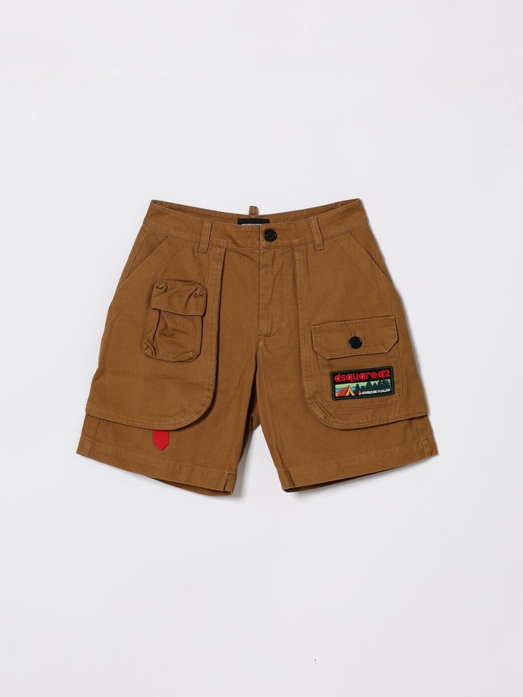 ディースクエアード DSQUARED2 パンツ ショートパンツ ベビーユニセックス ベージュ Shorts DQ3205D0AGJ Beige 関税 送料無料 2026SS gi|BRANDSHOP「il Tesoro」