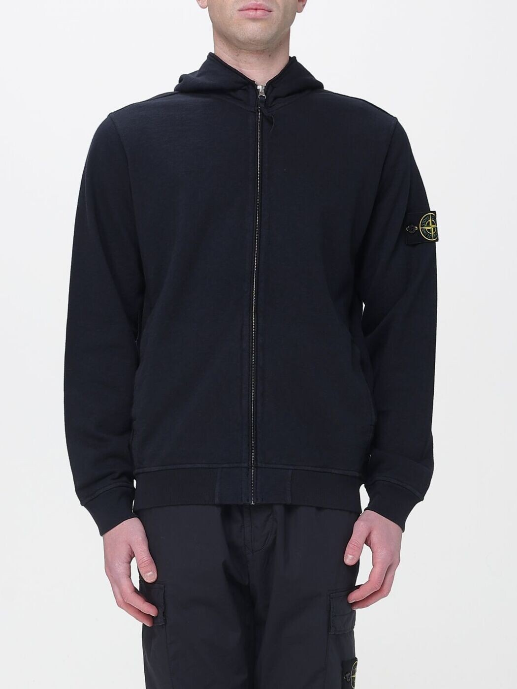石ころ 島 STONE ISLAND トレイナー 調教師 メンズ 青碧 Sweatshirts 6100032S0060 関税 貨物輸送無料 2026SS gi
