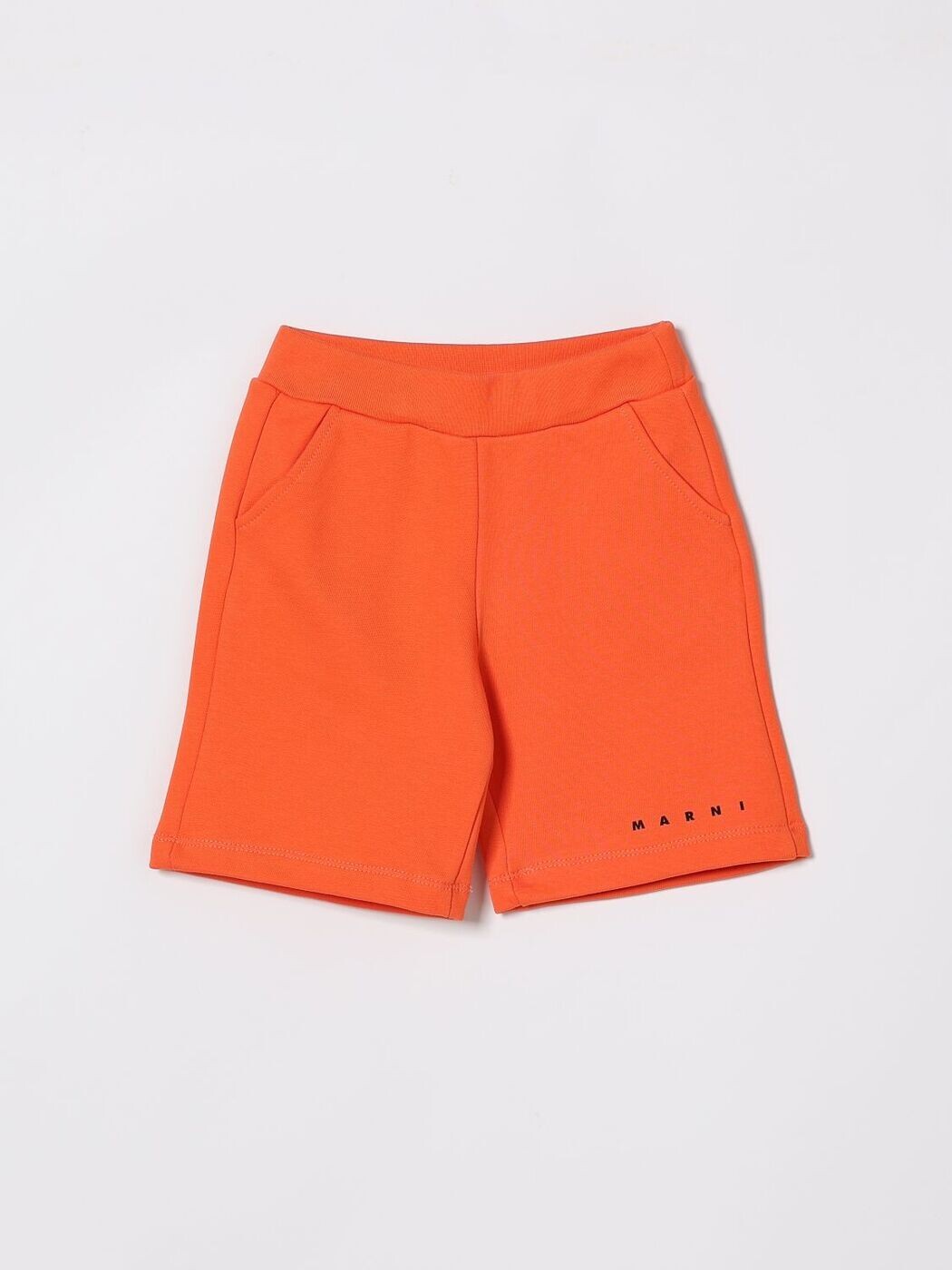 マルニ MARNI ズボン下 遊撃手ズボン下 ベビーユニセックス オレンジ色 Shorts M01666M00V0 関税 貨物輸送無料 2026SS gi