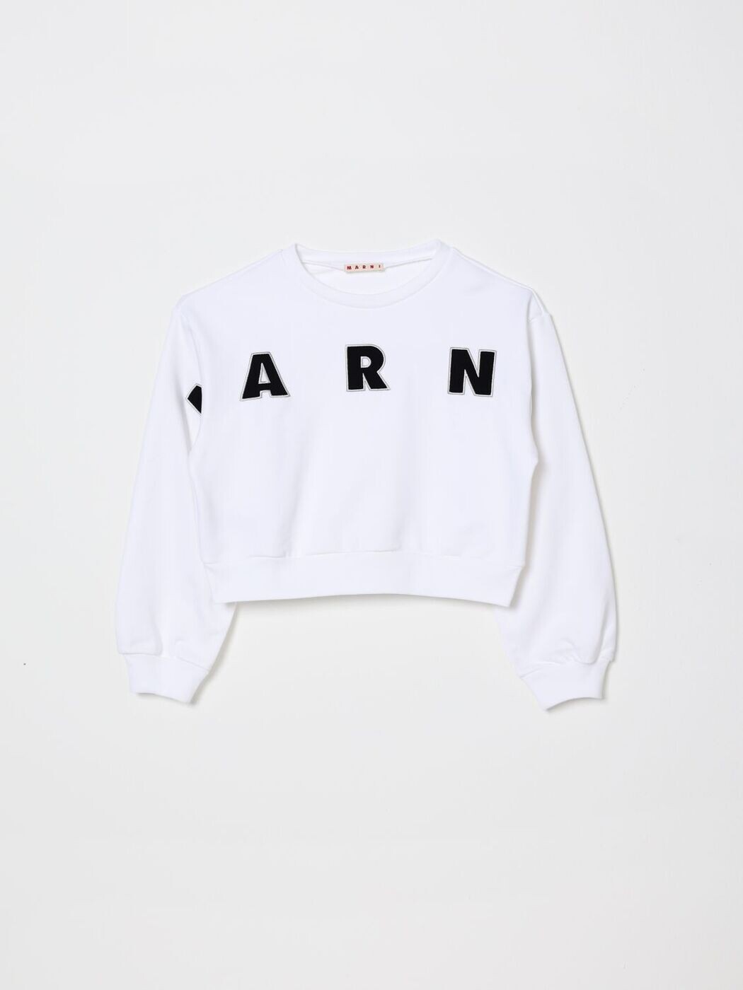 マルニ MARNI クルーネックジャンパー 編み物お召しもの ガールズ 白いこと Crew neck jumpers M01193M00V0 関税 貨物輸送無料 2026SS gi