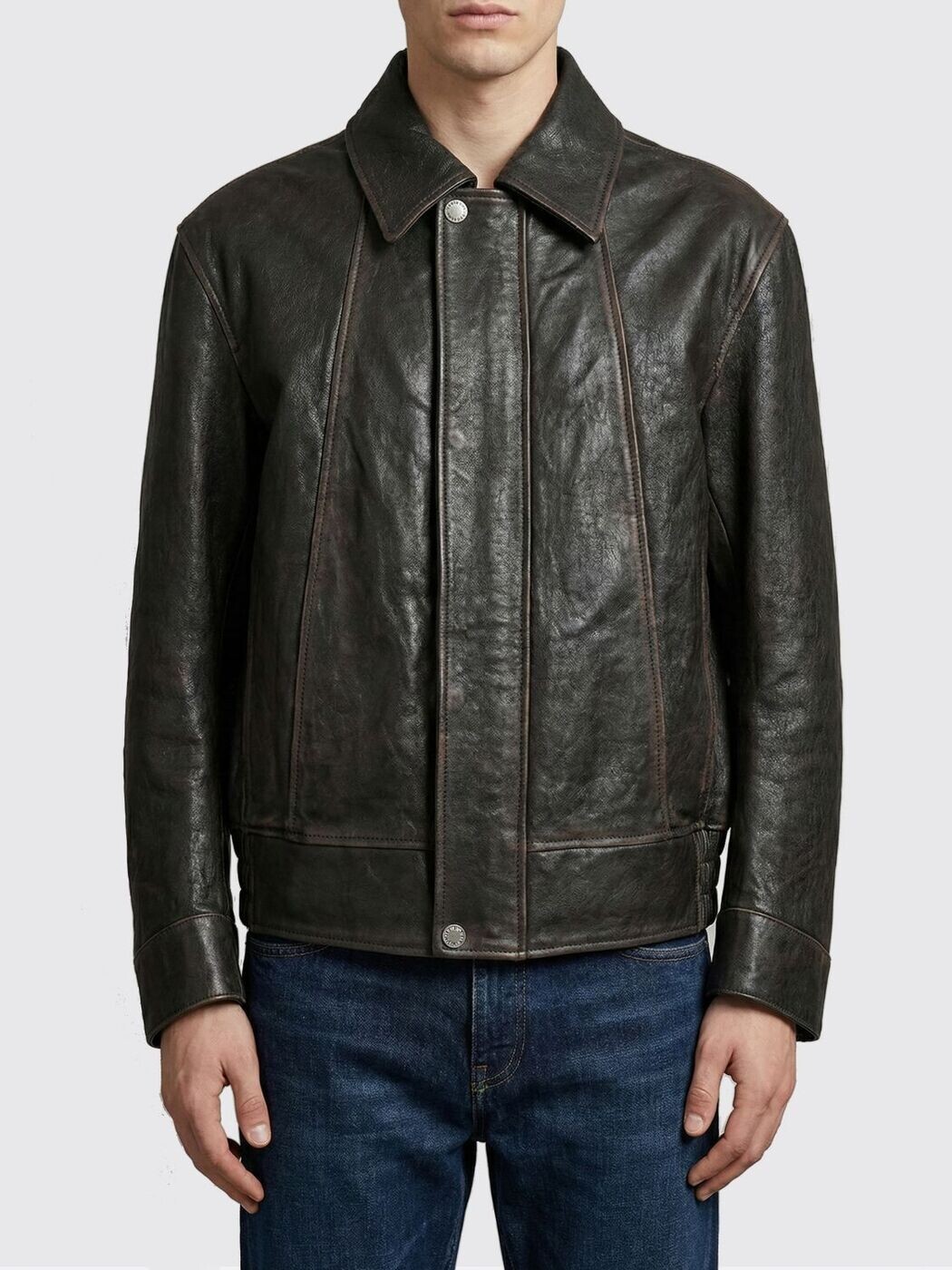 ゴールデン グース 晴れ晴れしい ブランド名 GOLDEN GOOSE 上衣 メンズ 黒いこと Jackets GMP025314024 関税 貨物輸送無料 2026SS gi