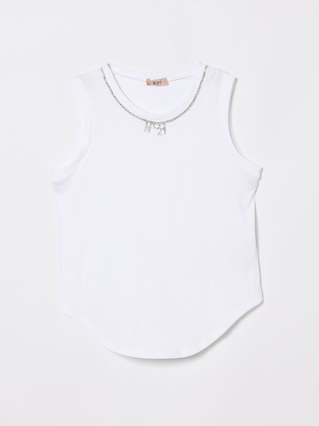 ヌメロ ヴェントゥーノ N 21 ロングスリーブTシャツ Tシャツ ガールズ ホワイト Long sleeve t-shirts N210A5N0479 White 関税 送料無料 2026SS gi｜BRANDSHOP「il Tesoro」 22,496円