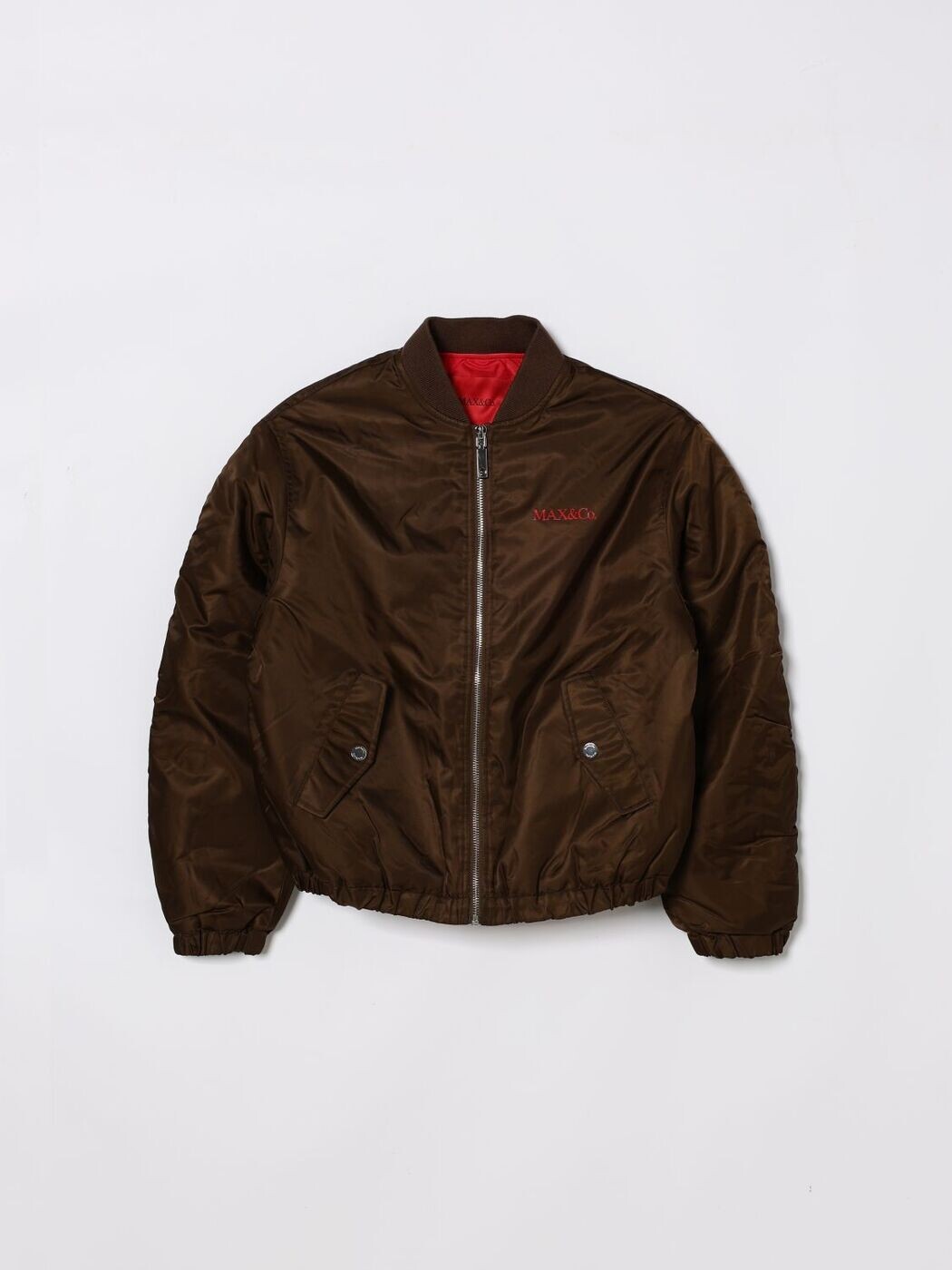マックス アンド コー MAX\u0026CO. KID バイカージャケット 上衣 ガールズ 赤銅色 Biker jackets MX0280MX01J 関税 貨物輸送無料 2026SS gi