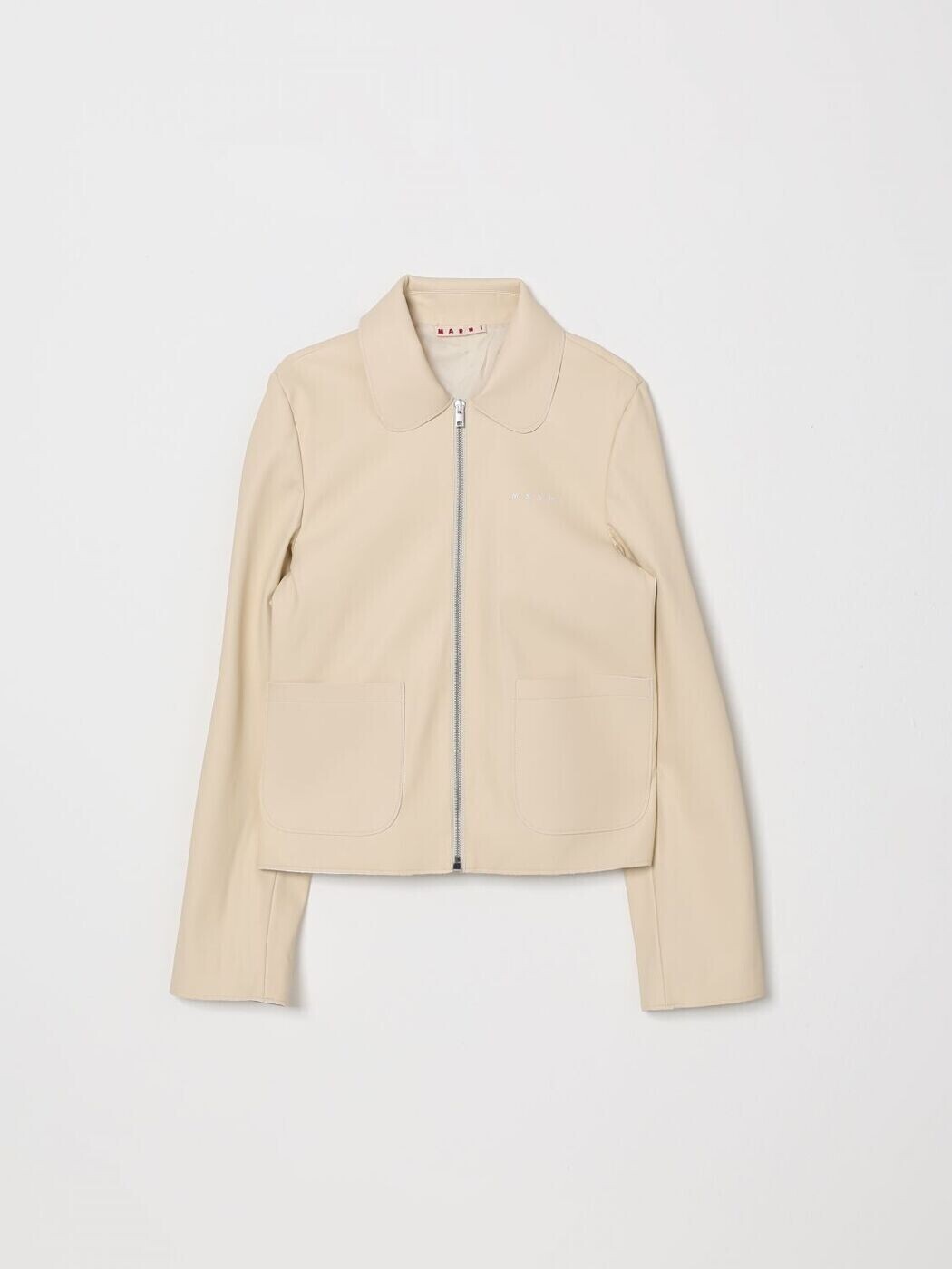 マルニ MARNI バイカージャケット 上衣 ガールズ Biker jackets M01492M00W2 関税 貨物輸送無料 2026SS gi