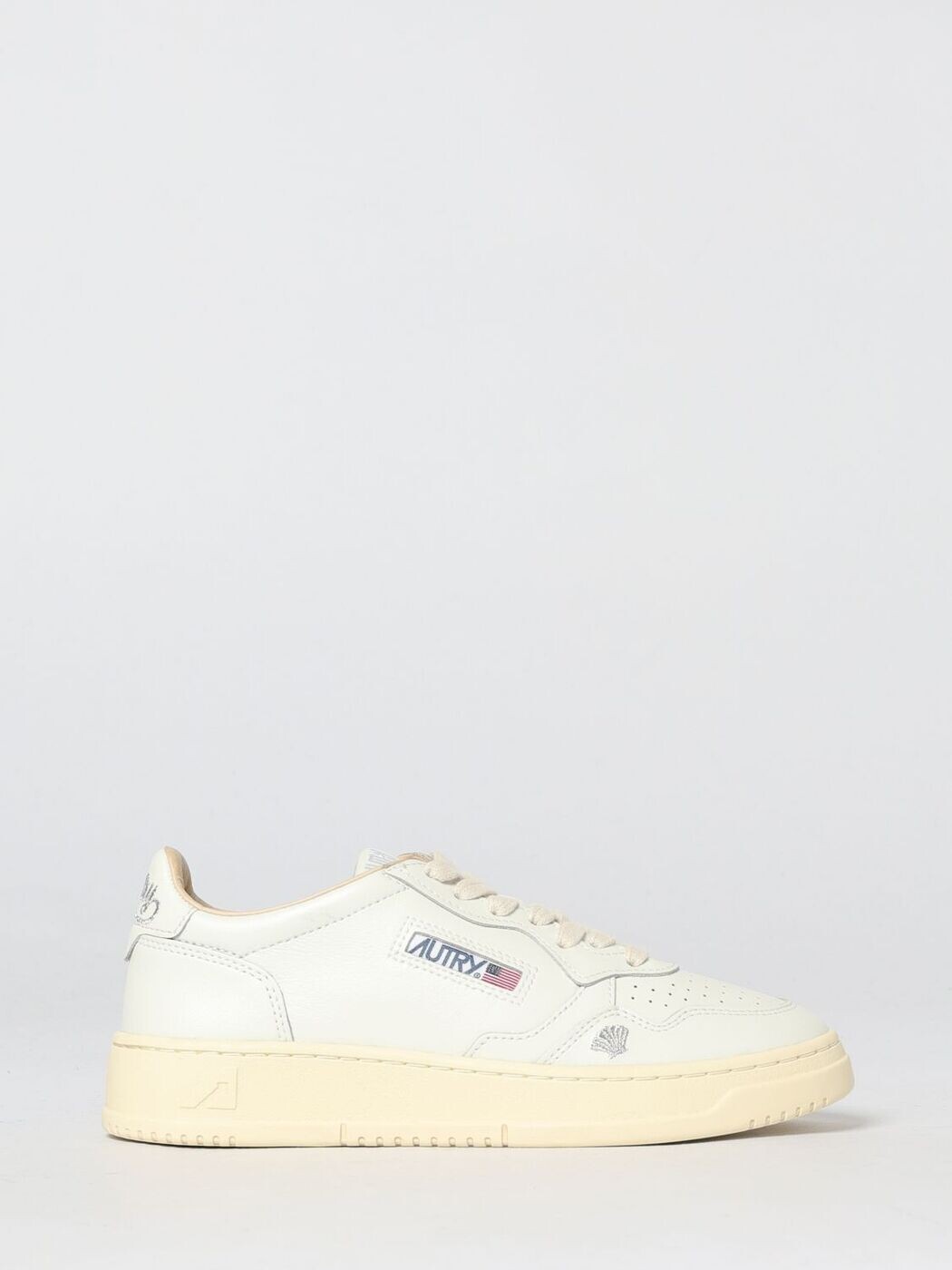 AUTRY スニーカー レディース しろがね色 Sneakers AULWHP02 ~ 関税 貨物輸送無料 2026SS gi