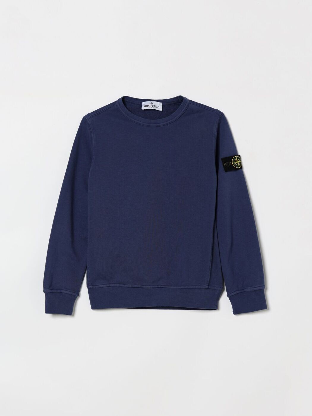 石ころ 島 STONE ISLAND JUNIOR クルーネックジャンパー 編み物お召しもの ボーイズ 米国海軍 Crew neck jumpers 6100005S0040 関税 貨物輸送無料 2026SS gi