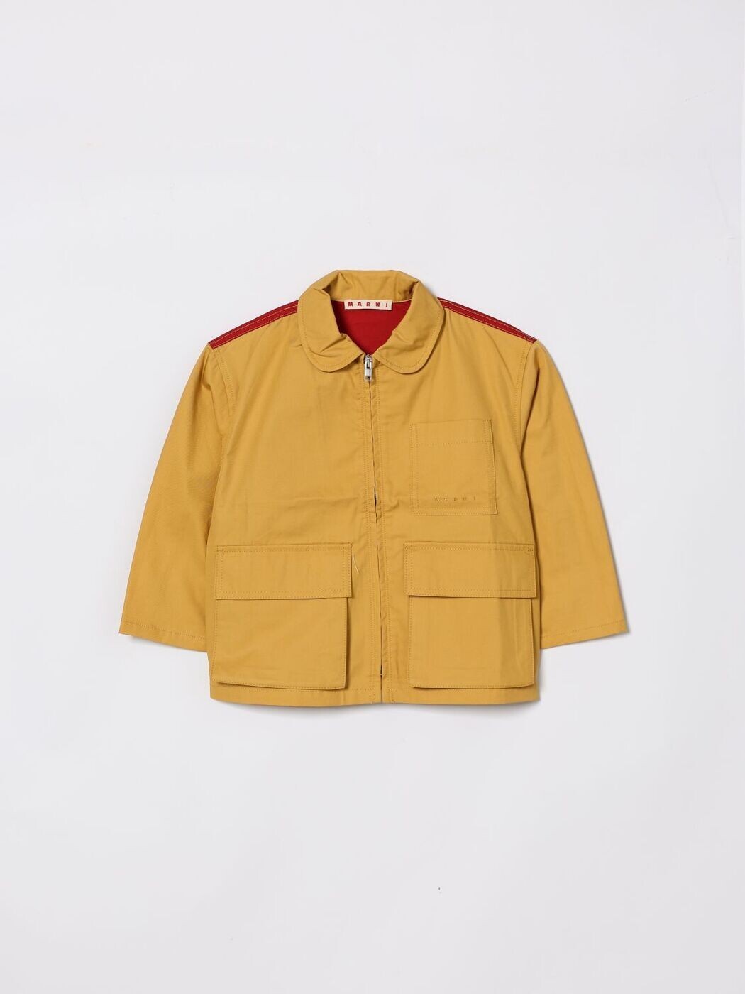 マルニ MARNI 上衣 ベビーユニセックス 黄色 Jacket M01702M00UV 関税 貨物輸送無料 2026SS gi