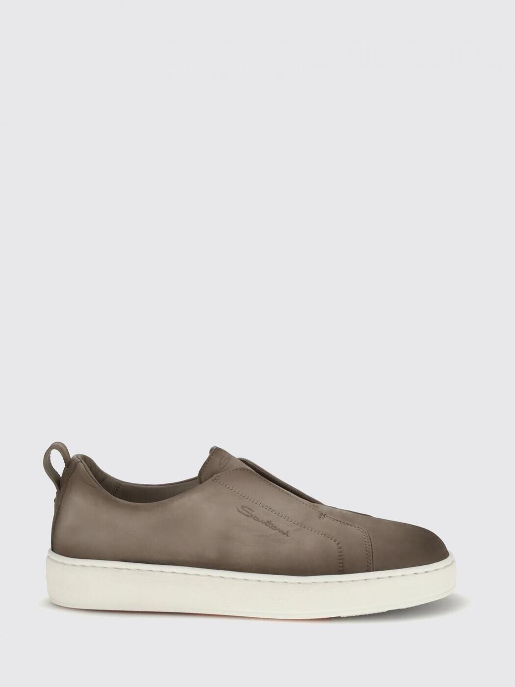サントーニ SANTONI スニーカー メンズ ベージュ Sneakers MBCD21995BARTFEH 関税 貨物輸送無料 2026SS gi