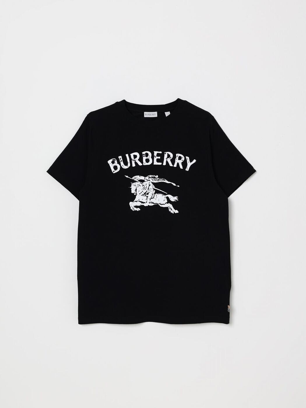 バーバリー BURBERRY ロング捩りプルオーバー プルオーバー ボーイズ 黒いこと Long sleeve t-shirts 8117667 関税 貨物輸送無料 2026SS gi