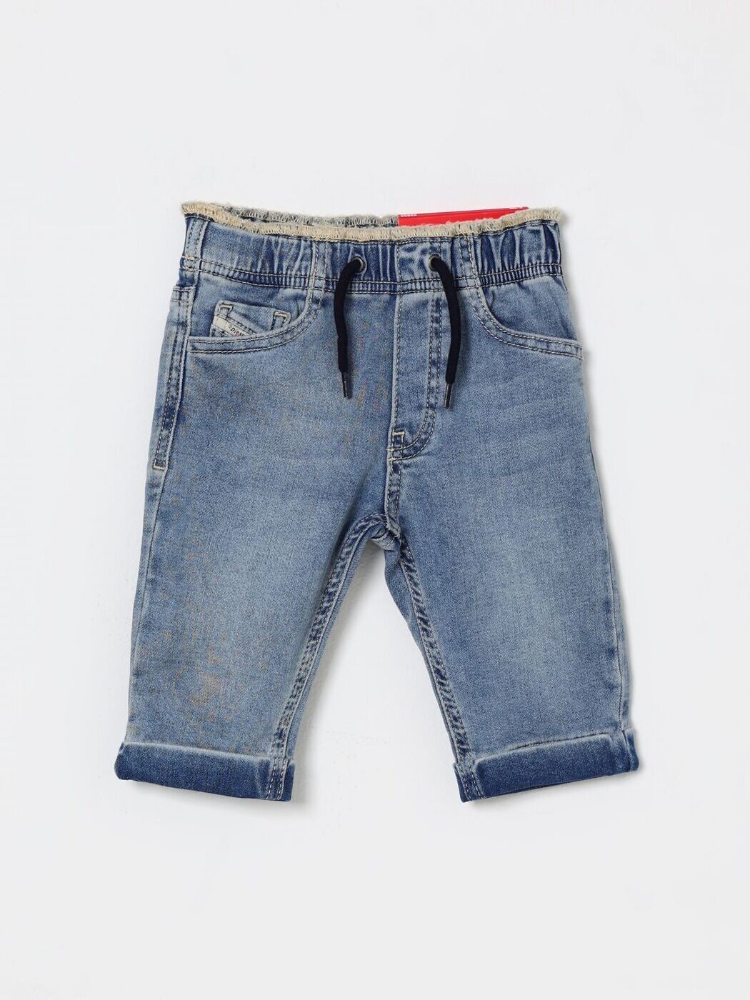 ディーゼル DIESEL ズボン ズボン下 ベビーユニセックス 青色 Pants K00311KXBSA 関税 貨物輸送無料 2026SS gi