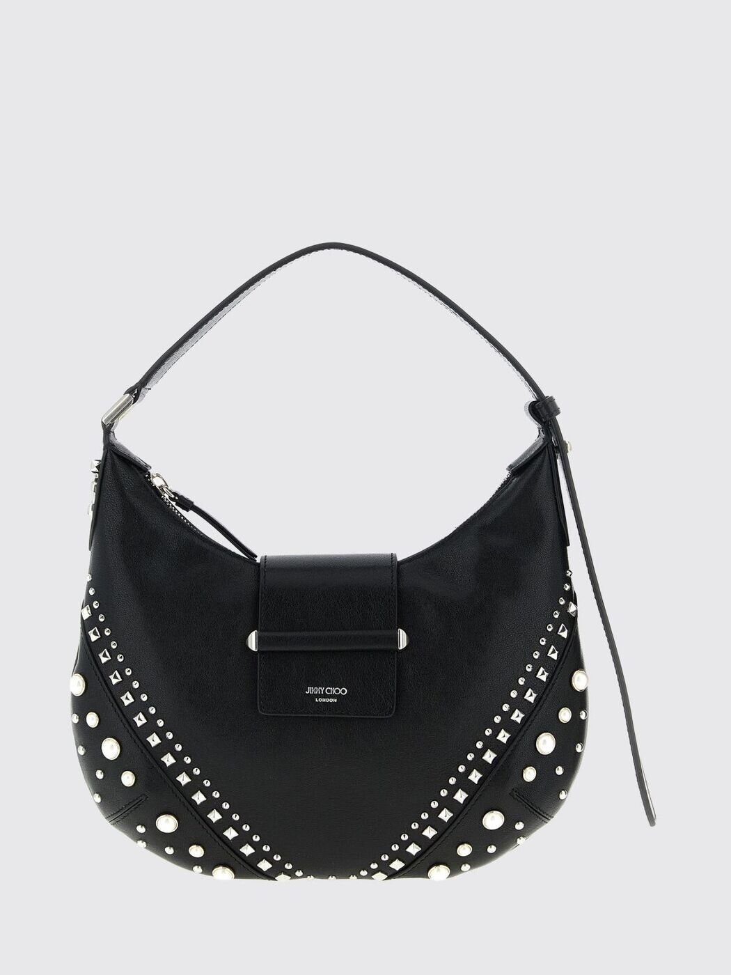 ジミーチュウ JIMMY CHOO 御徒面子 レディース 黒いこと Business bags BARHOBOSQXB 関税 貨物輸送無料 2026SS gi ショルダーバッグ・メッセンジャーバッグ-バッグ