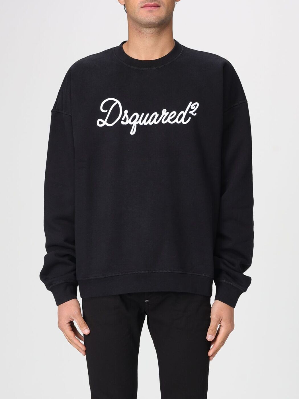 ディースクエアード DSQUARED2 トレイナー 調教師 メンズ 黒いこと Sweatshirts S74GU0928D25029 関税 貨物輸送無料 2026SS gi