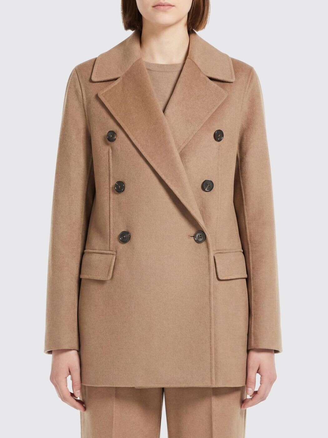 エスマックスマーラ S MAX MARA トレンチコート 厚地の外套 レディース 赤銅色 Coats and trench coats 2619041121600 関税 貨物輸送無料 2026SS gi レディースファッション-コート・ジャケット