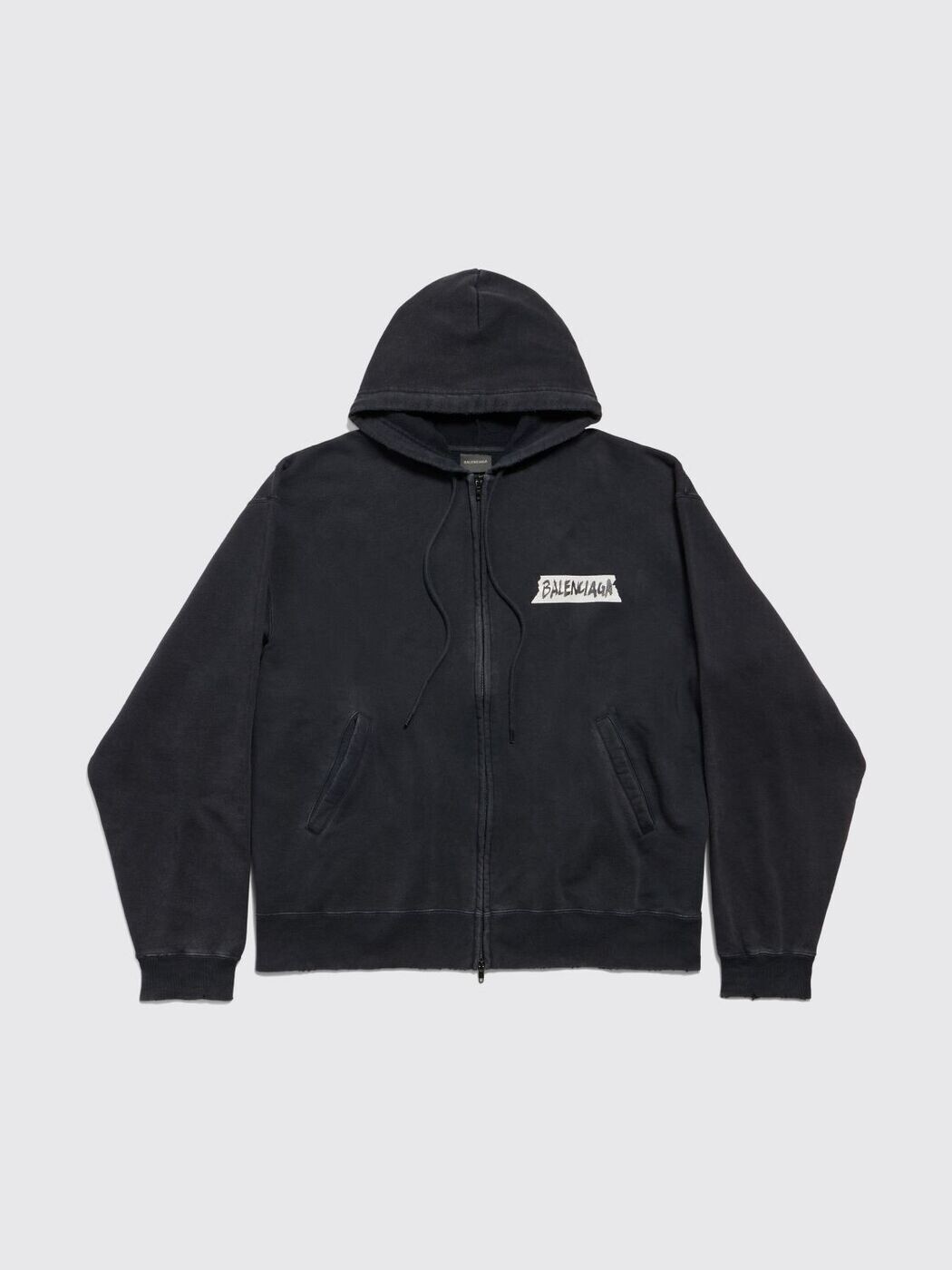バレンシアガ BALENCIAGA トレーナー 調教師 メンズ 黒いこと Sweatshirts 850338TTVL7 関税 貨物輸送無料 2026SS gi