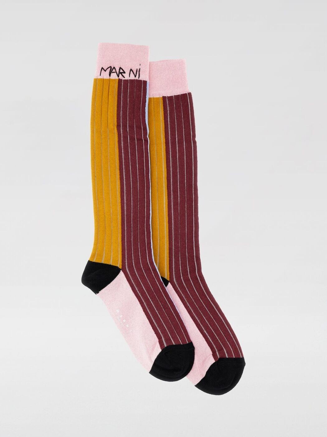 マルニ MARNI ソックス 靴下 レディース マルチ色つや Socks SKMC0215Q0UFC192 関税 貨物輸送無料 2026SS gi
