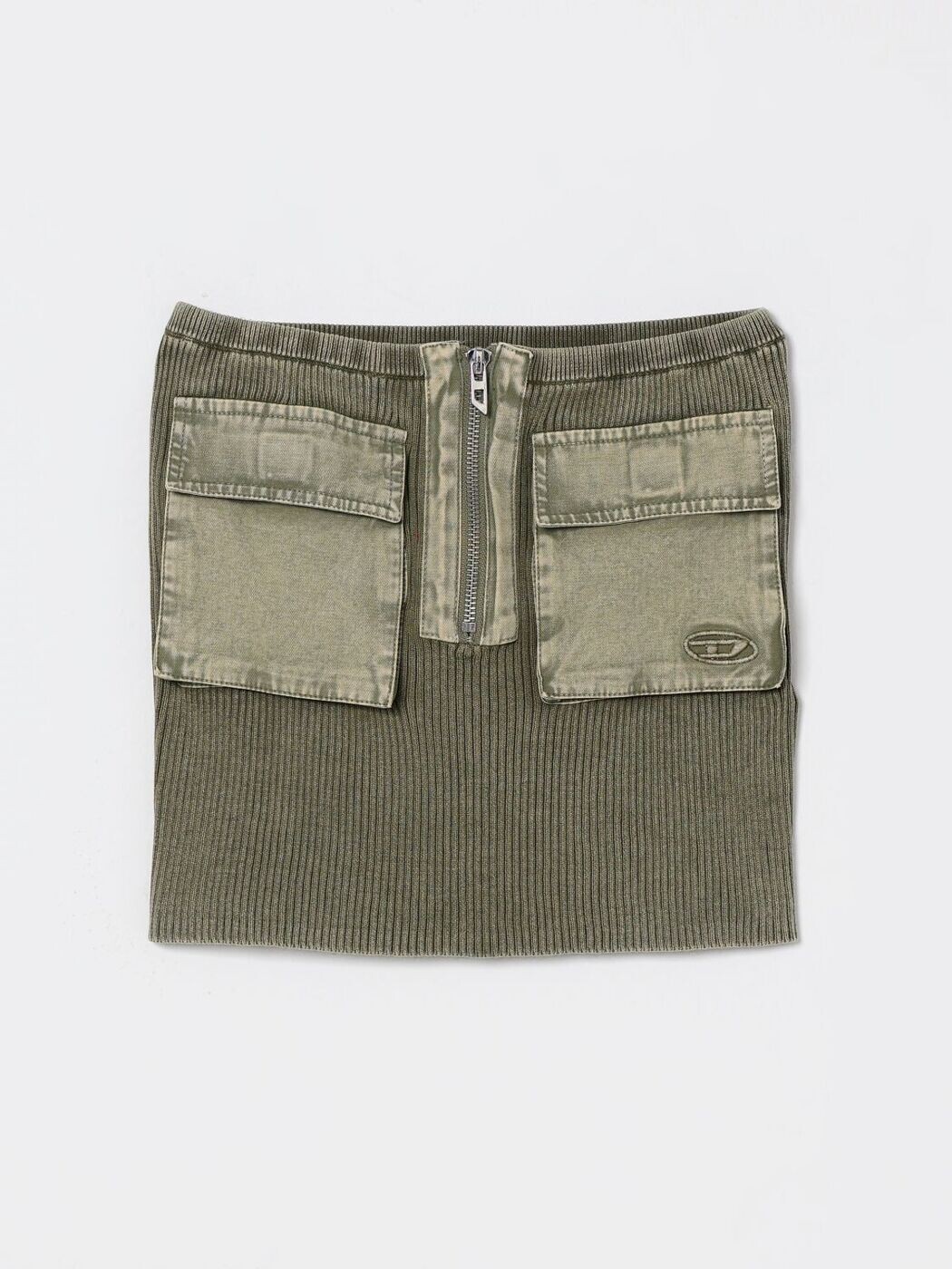 ディーゼル DIESEL ミニ御徒面子 スコート ガールズ 緑であること Mini-skirts J02686KYA0D 関税 貨物輸送無料 2026SS gi