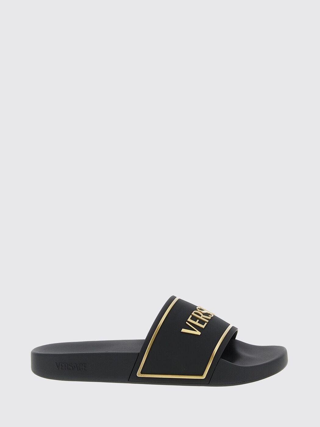 ヴェルサーチ VERSACE フラットシューズ サンダル メンズ ブラック Flat Shoes 10184961A17013 Black 関税 送料無料 2026SS gi｜BRANDSHOP「il Tesoro」