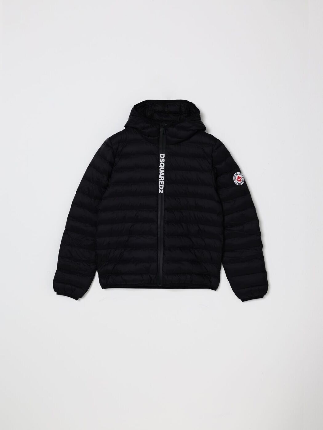 ディースクエアード DSQUARED2 ボンバージャケット ジャケット ボーイズ ブラック Bomber jackets DQ3232D0ABC Black 関税 送料無料 2026SS gi|BRANDSHOP「il Tesoro」
