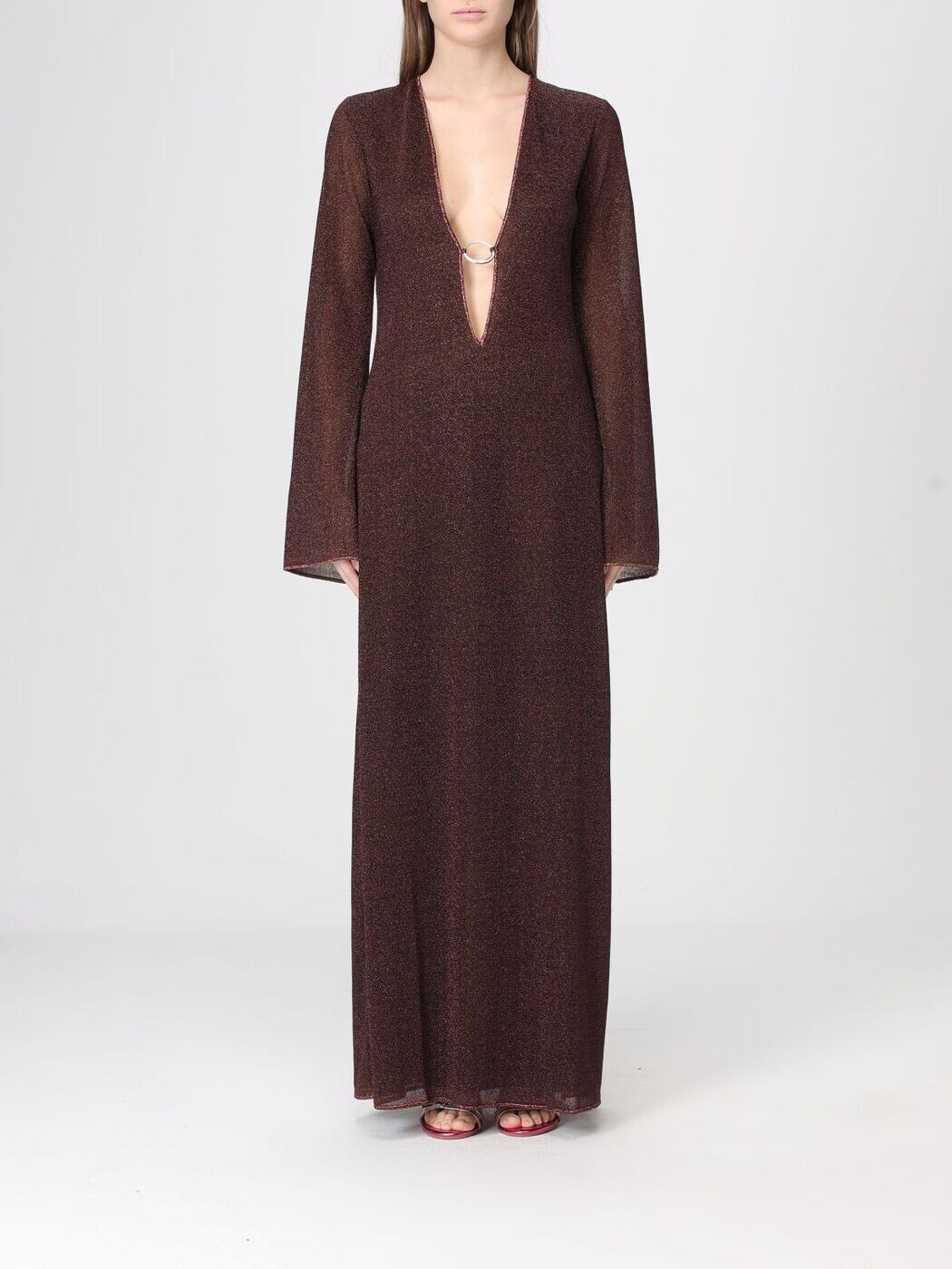 オスレー OSEREE ワンピース ドレス レディース Dresses RLS261 Cocoa 関税 送料無料 2026SS gi｜BRANDSHOP「il Tesoro」