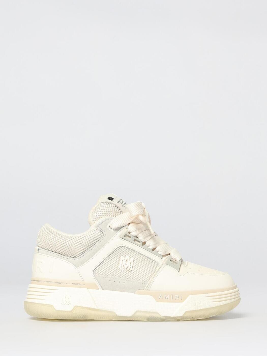 アミリ AMIRI スニーカー メンズ ベージュ Sneakers AMFOSR1048 関税 貨物輸送無料 2026SS gi