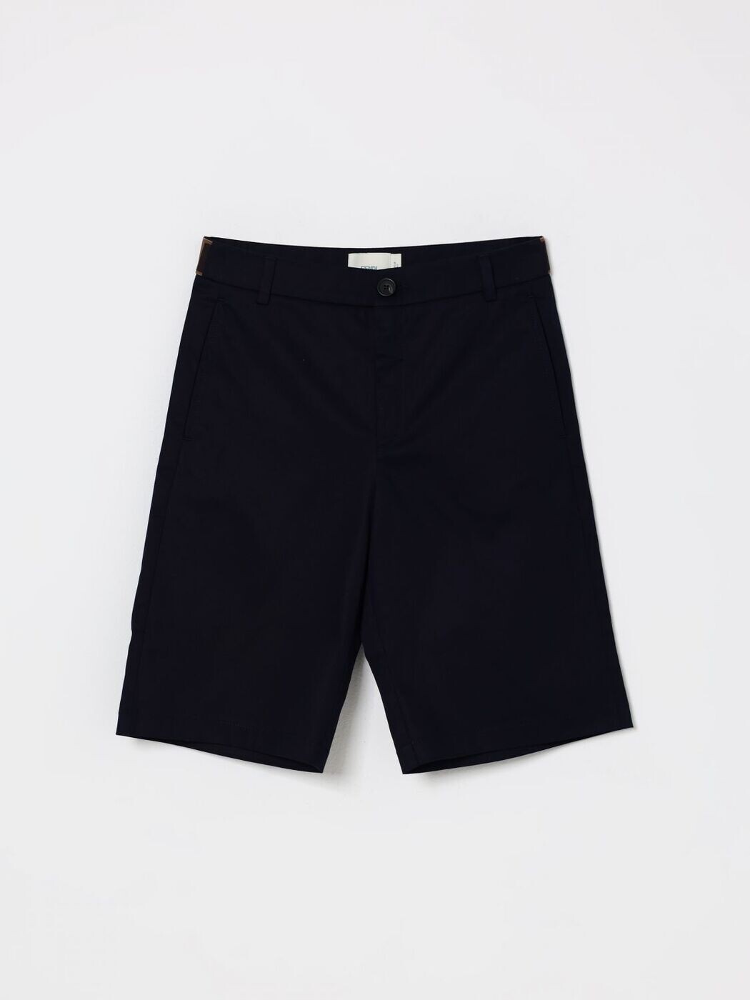 FENDI FENDI 遊撃手ズボン下 ズボン下 さる股引き ボーイズ 青碧 Shorts JMF566AS5Y 関税 貨物輸送無料 2026SS gi