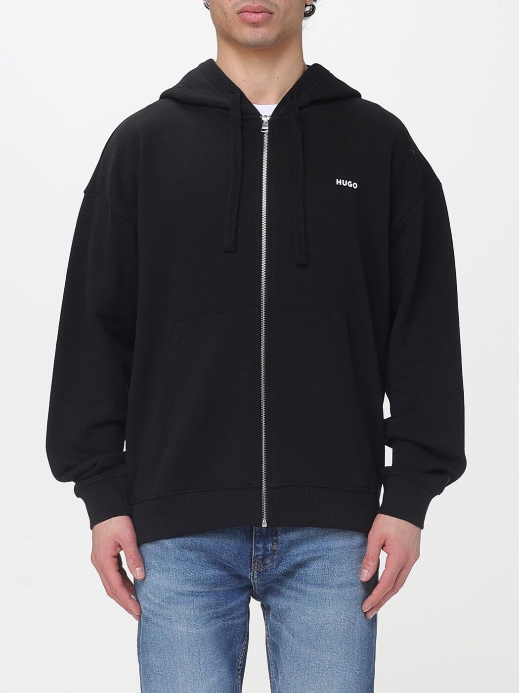 ヒューゴ HUGO トレーナー 調教師 メンズ 黒いこと Sweatshirts 50548651 関税 貨物輸送無料 2026SS gi