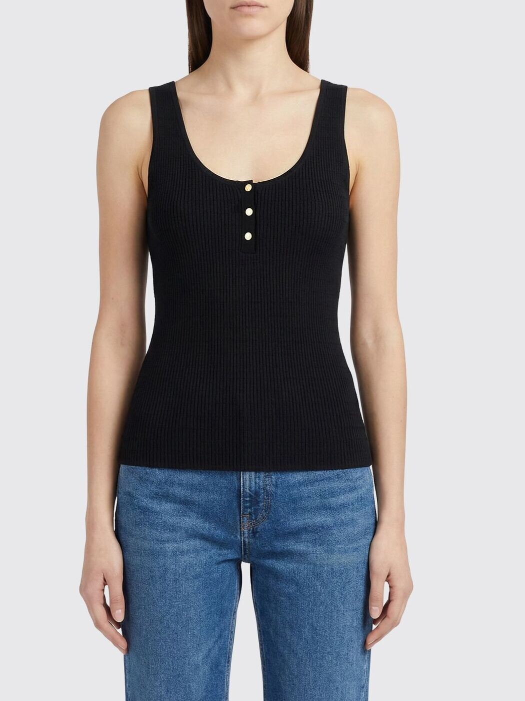 エリザベッタ フランキ ELISABETTA FRANCHI ポロシャツ Tシャツ レディース ブラック T-shirts and polo shirts TK75B61E2 Black 関税 送料無料 2026SS gi|BRANDSHOP「il Tesoro」