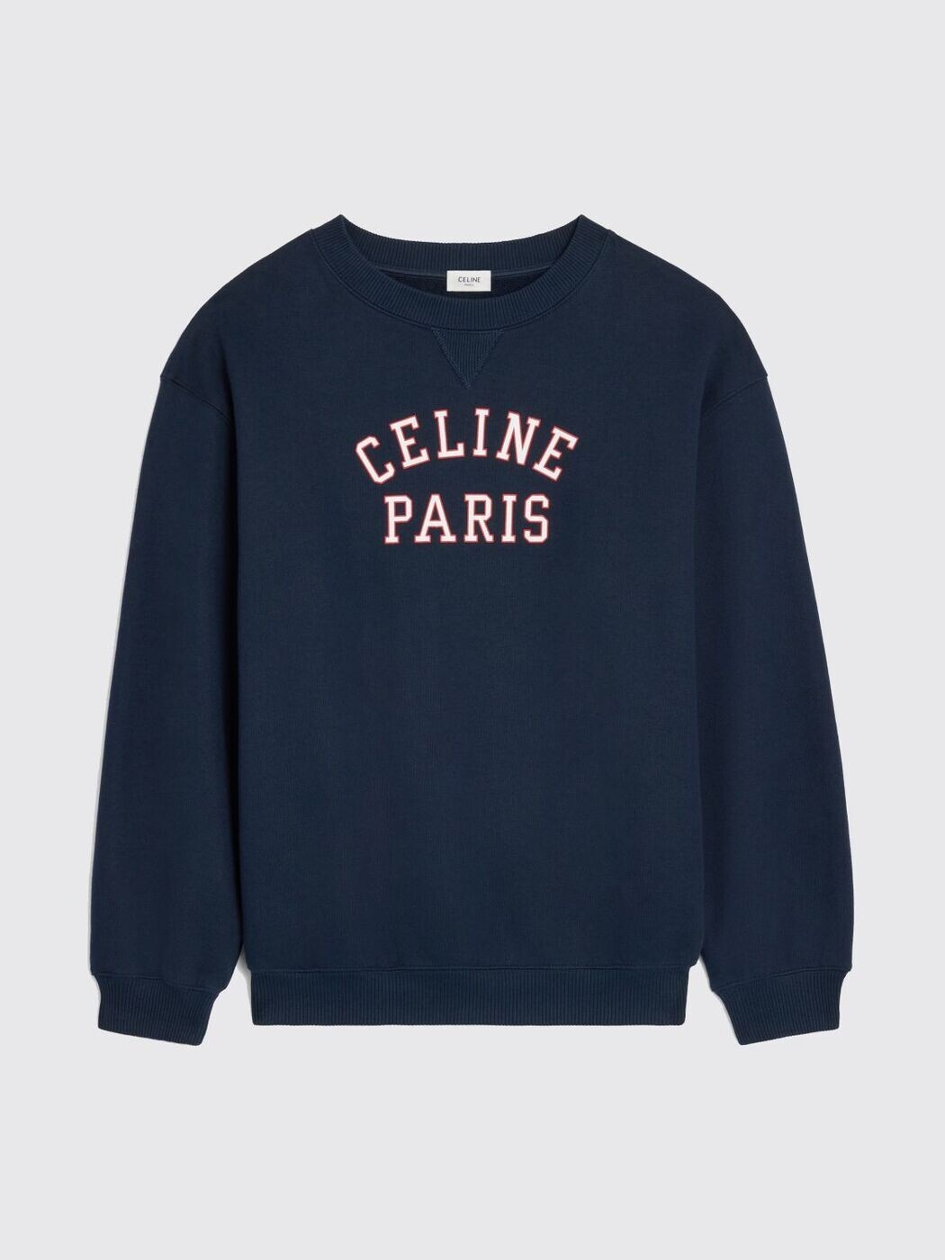 セリーヌ CELINE トレイナー 調教師 メンズ 青碧 Sweatshirts RY0S1510Z 関税 貨物輸送無料 2026SS gi