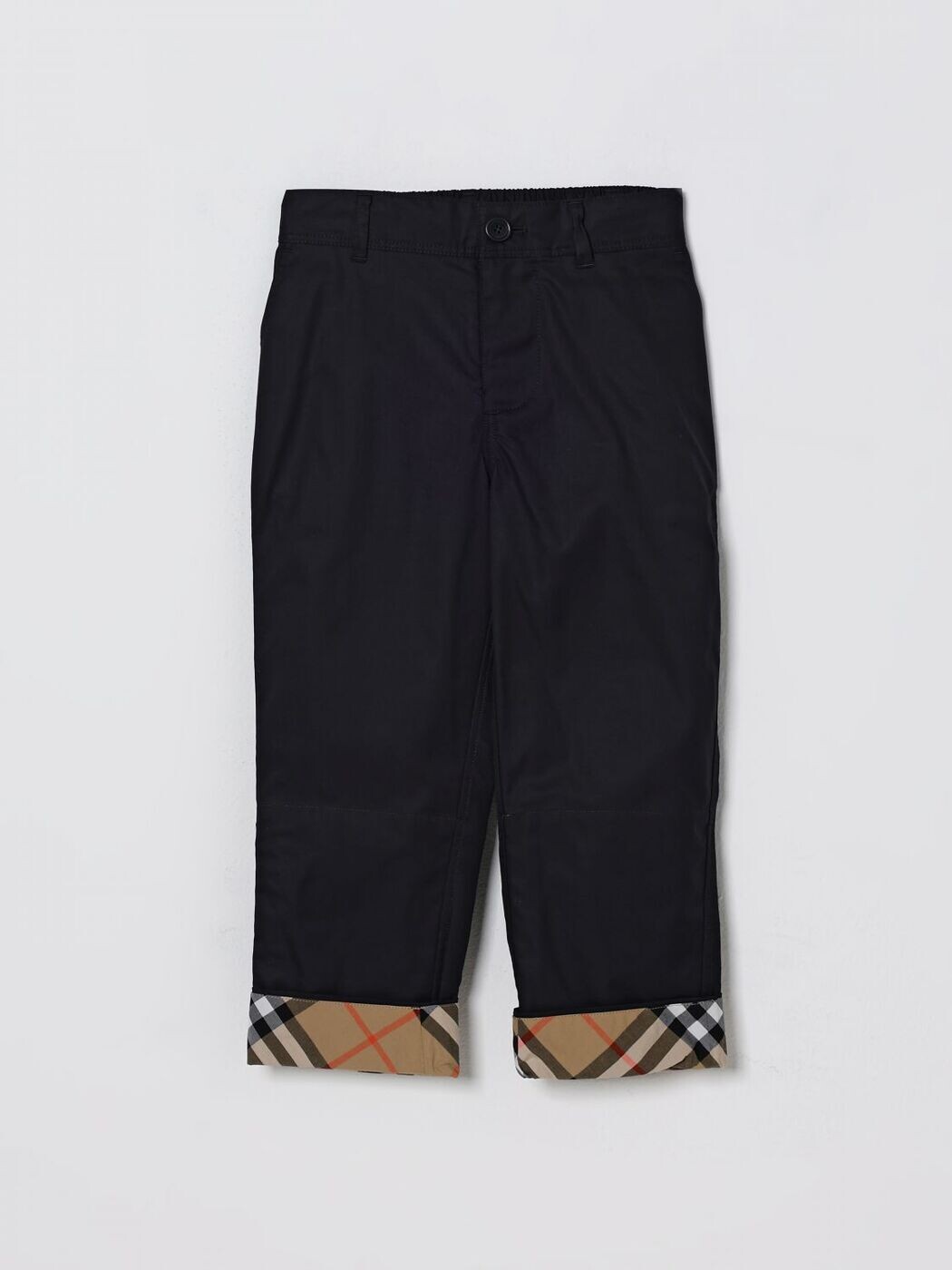 バーバリー BURBERRY ズボン下 ボーイズ 黒いこと Cargo trousers 8117171 関税 貨物輸送無料 2026SS gi