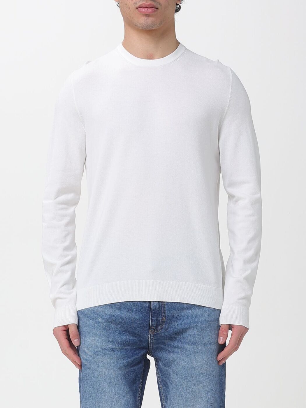 ヒューゴ HUGO セーター ニットウェア メンズ ホワイト Knitwear 50532074 関税 送料無料 2026SS gi