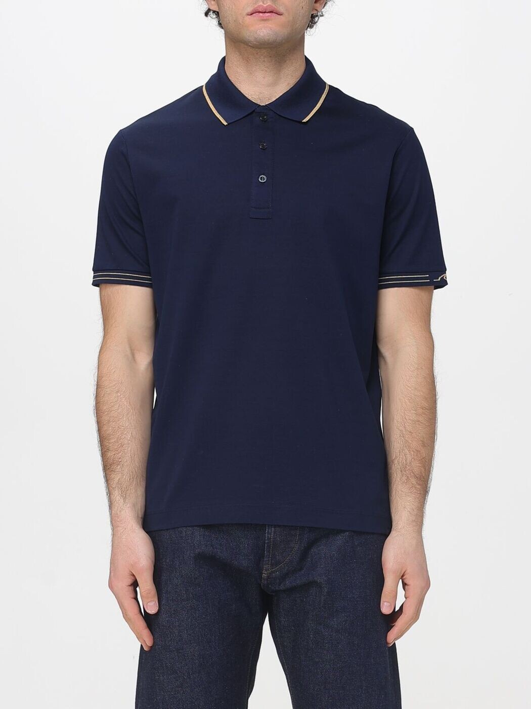 ポール アンド シャーク PAUL & SHARK ポロシャツ メンズ ブルー Polo shirts 25411236 Blue 関税 送料無料 2026SS gi｜BRANDSHOP「il Tesoro」