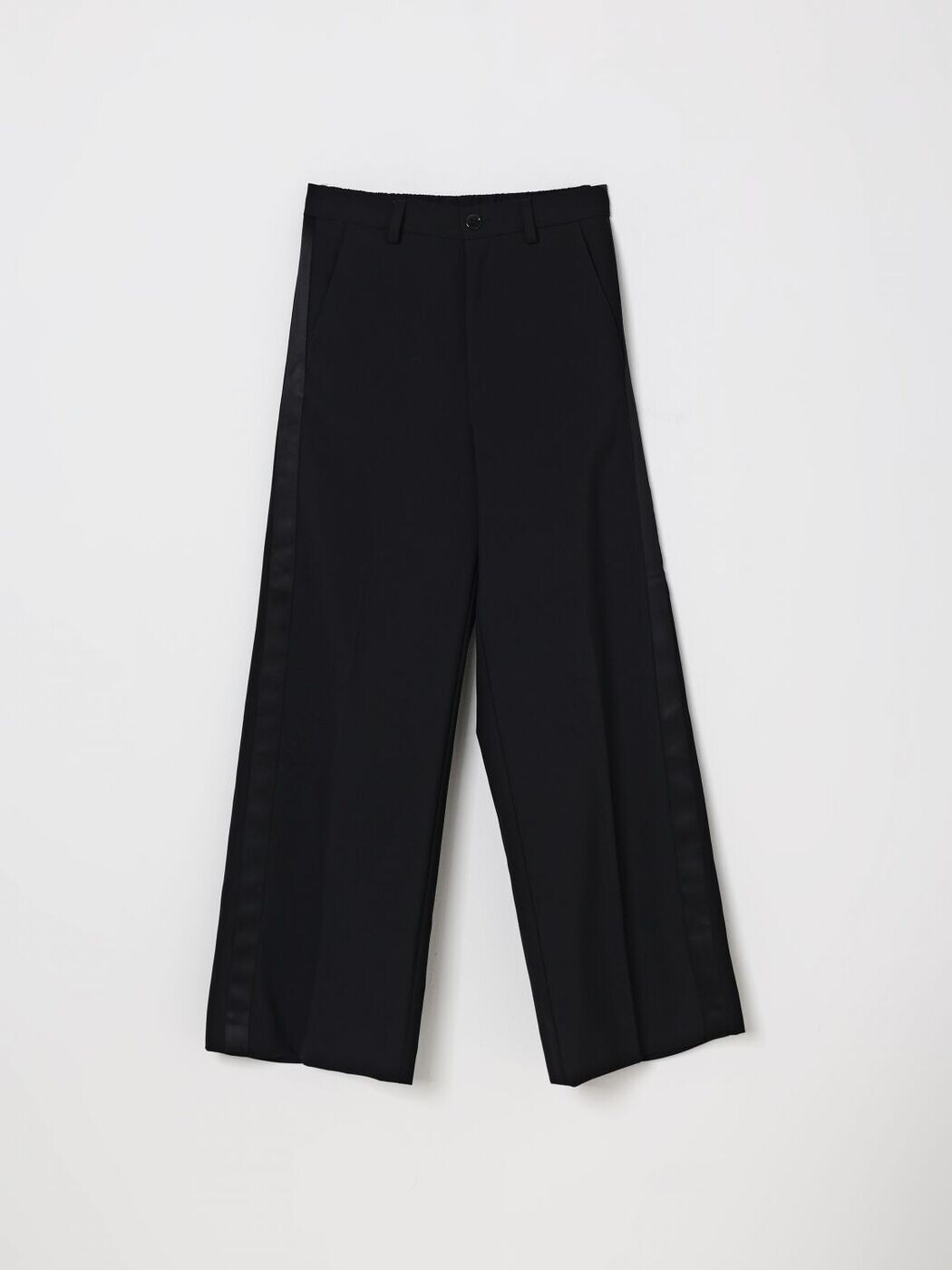 エムエムシックス 住み家 マルジェラ MM6 MAISON MARGIELA ズボン ズボン下 ガールズ 黒いこと Trousers M60959MM05G 関税 貨物輸送無料 2026SS gi