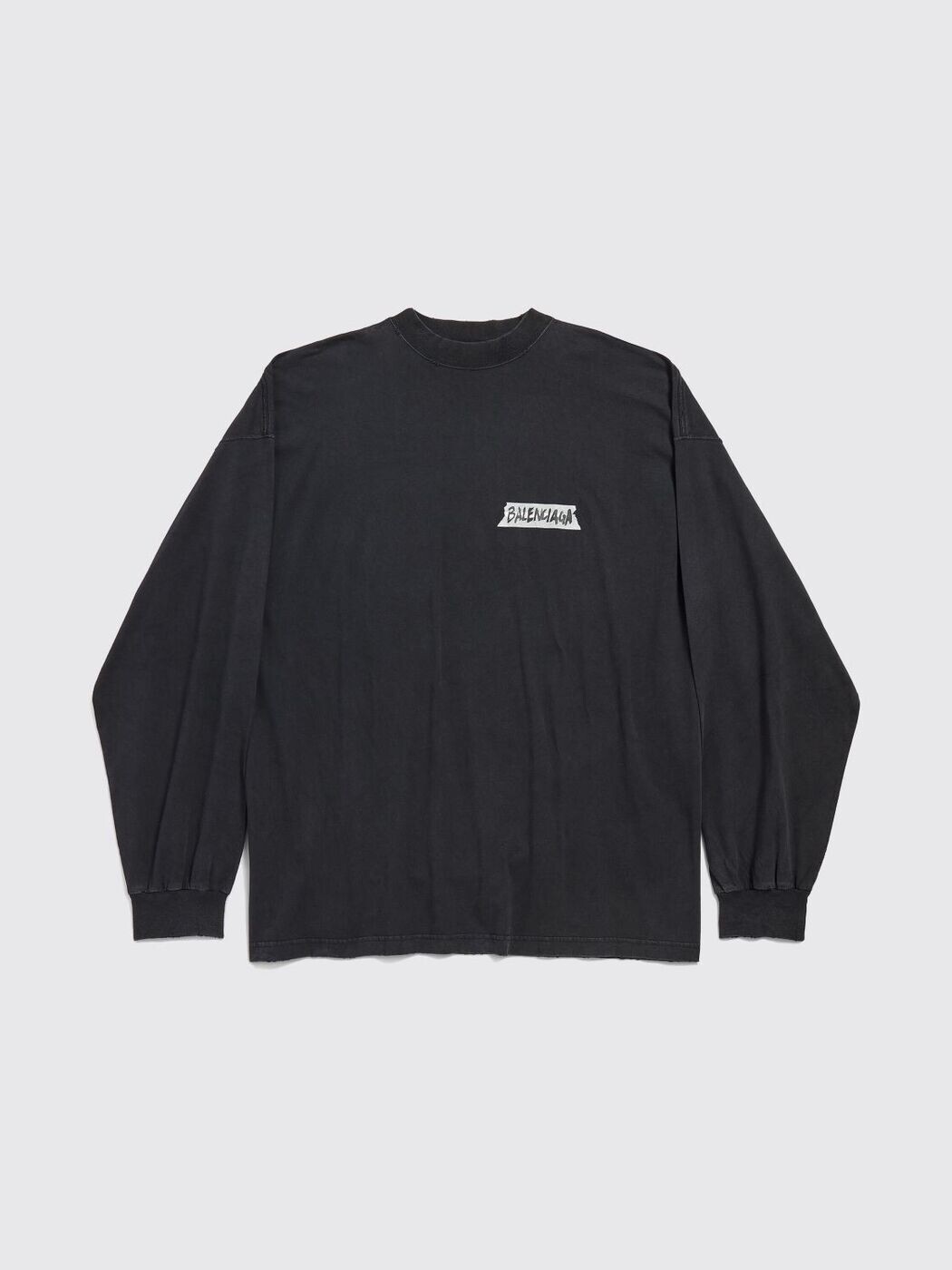 バレンシアガ BALENCIAGA トレイナー 調教師 メンズ 黒いこと Sweatshirts 850404TTVL6 関税 貨物輸送無料 2026SS gi