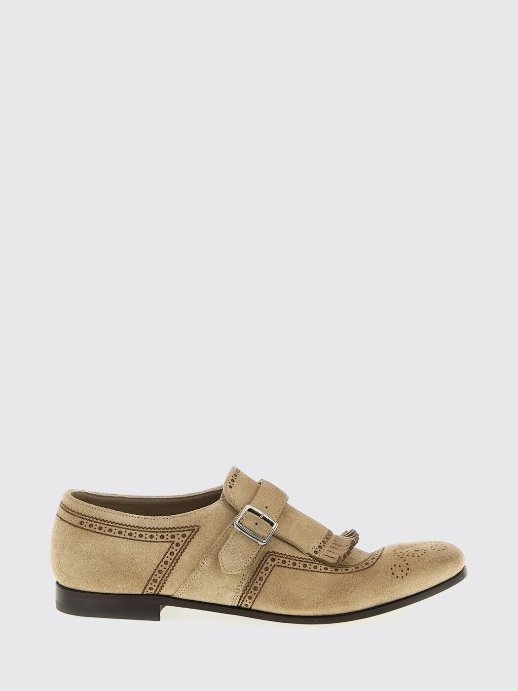 教会堂 CHURCH\u0027S レースアップシューズ 御召しものシューズ メンズ ベージュ Lace-up Shoes EOB1699VE 関税 貨物輸送無料 2026SS gi