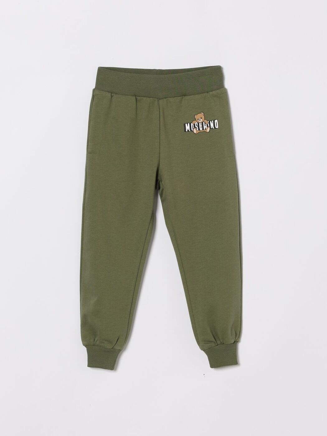 モスキーノ MOSCHINO パンツ ボーイズ Cargo trousers HUP091LCA19 Olive 関税 送料無料 2026SS gi｜BRANDSHOP「il Tesoro」