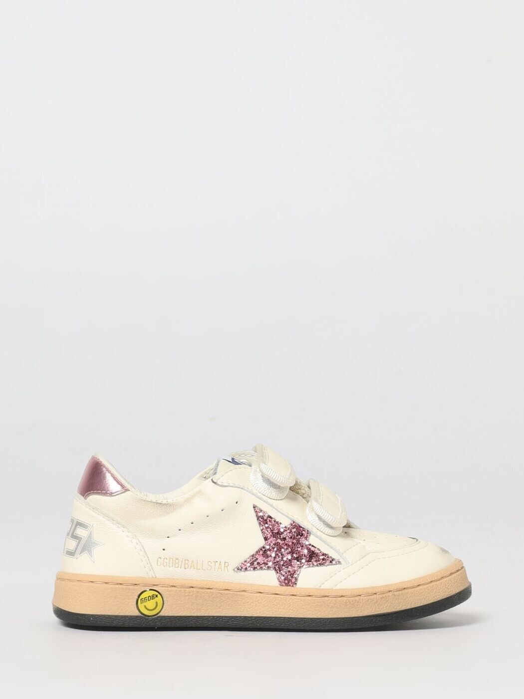 ゴールデングース GOLDEN GOOSE 木目細かスニーカー スニーカー ボーイズ 白いこと Flat sneakers GYF00501F004241 関税 貨物輸送無料 2026SS gi