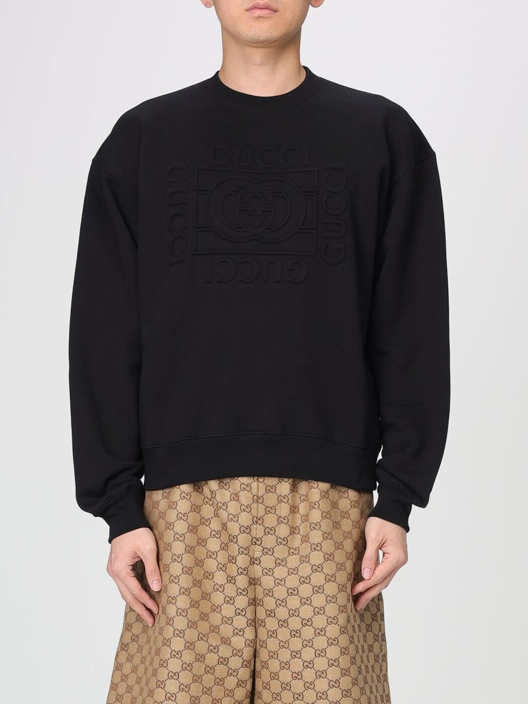 グッチ GUCCI トレイナー 調教師 メンズ 黒いこと Sweatshirts 795510XJHN8 関税 貨物輸送無料 2026SS gi