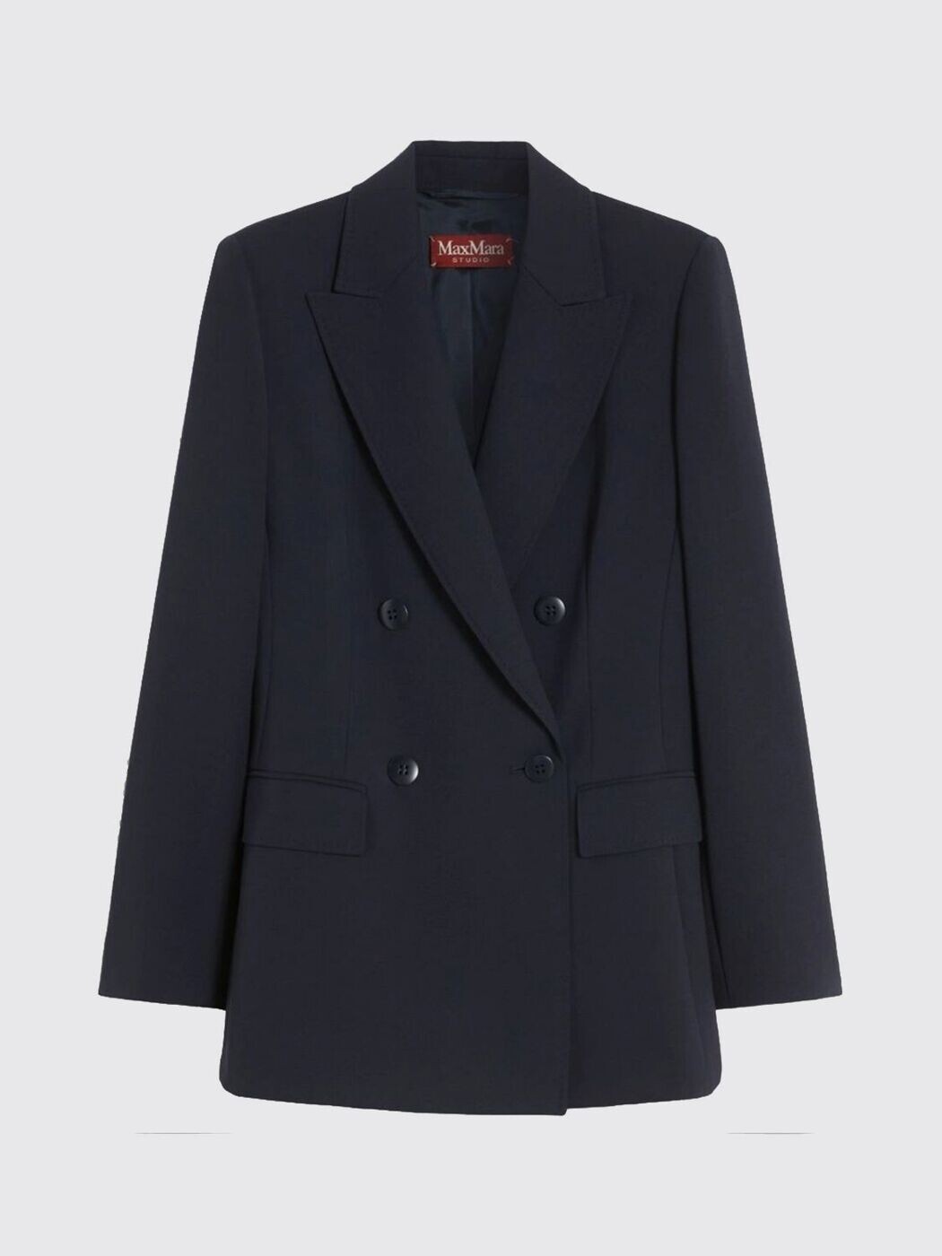 マックスマーラ ステュディオ MAX MARA STUDIO 背広上衣 背広 上衣 レディース 青色 Suit Jackets 2616041061600 関税 貨物輸送無料 2026SS gi
